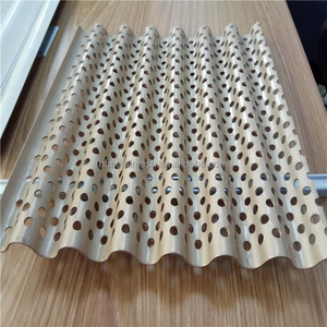 Malla Metálica Perforada con Servicios de Corte y Doblado, Material de Acero/Aluminio Galvanizado - Product Image 2