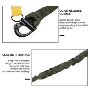 Sangle de sécurité réglable en polyester, cordon de retenue multifonctionnel, corde d'assurance pour outils d'extérieur - Product Image 5