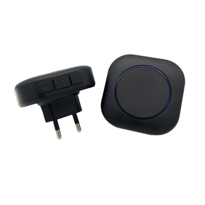 <span class=keywords><strong>Campanello</strong></span> <span class=keywords><strong>Wireless</strong></span> con Spina US EU UK, Trasmettitore Impermeabile a <span class=keywords><strong>Batteria</strong></span>, Lunga Portata, 32 Melodie, per Sicurezza Domestica - Product Image 5