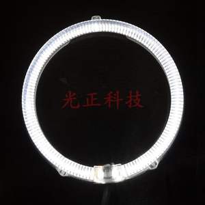 High-<b>Brightness</b> 12V New LED Headlights <b>Light</b>-Reducing Iris Rings 2.5-inch 3-inch Q5 Hai5 Decorative <b>Lights</b> Angel Eye Effect 100W - Product Image 4