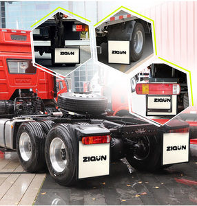 Parafango per Camion HGV SCANIA Serie P G R T 2 / 3 / <span class=keywords><strong>4</strong></span>, Paraspruzzi per Camion Pesanti, Parafango Posteriore Juggernaut per Howo - Product Image 3