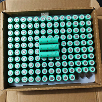 Batteries au lithium rechargeables 21700 haute puissance 40P 40PL 50E 50PL 3.6V 4000mAh 5000mAh 10C 12.5C 17.5C pour outils électriques