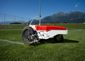 Thông minh GPS dòng đánh dấu Máy Robot lĩnh vực họa sĩ cho sân bóng đá sân golf cỏ tự nhiên đa lĩnh vực thể thao - Product Image 5