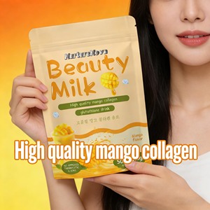 Leche en Polvo <span class=keywords><strong>de</strong></span> Belleza para Exportación Transfronteriza, Sabor <span class=keywords><strong>Mango</strong></span>, 10 Bolsas, Venta Directa <span class=keywords><strong>de</strong></span> Fábrica, Compatible con OEM - Product Image 5