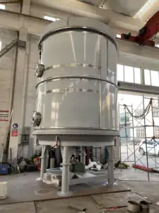 High Efficiency Continuous Multilayer Disc Plate Dryer Air Dryers Drying Machine