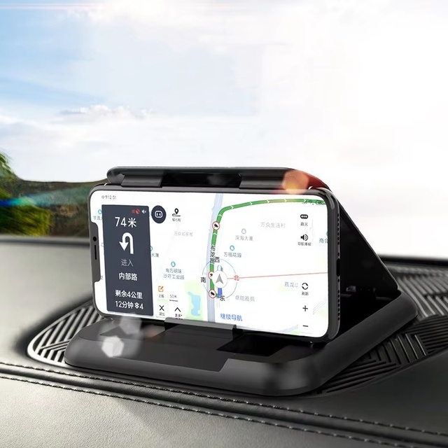 2024 New Fashion Car Desktop Phone Holder Dashboard Console Holder Mobile Dashboard Phone Holder