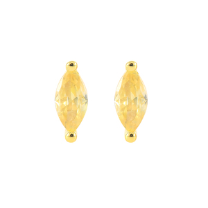ROXI Vente en gros Boucles d'oreilles clous en argent sterling S925 avec diamant œil de cheval pour femmes - Product Image 6