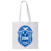 Nouveaux sacs fourre-tout avec logo Zeta Phi Beta, sac en toile à lettres grecques et fleurs de la sororité ZPB, sac de rangement, sac à main de shopping, sac à bandoulière, cadeau pour fille