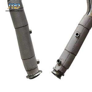 Tubo de Escape de Alto Flujo con Protección Térmica JTLD para 17+GLS 63 X166 15+GLE 63 63S Coupé AMG C292 <span class=keywords><strong>GL63</strong></span> - Product Image 2