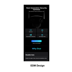 Développement personnalisé, conception EDM, conception de courriels, conception d'images longues - Product Image 2