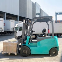 Chariot élévateur électrique WGZN 2 tonnes, batterie lithium, capacité de charge 1t 2t 3t, hauteur de levage 1,6m 3m 4,5m, chariot élévateur à haute capacité de charge