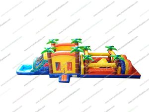 Château gonflable parcours d'obstacles palmier pour enfants, costume Myrtille gonflable, figurines d'<span class=keywords><strong>action</strong></span> anime, autres jouets éducatifs, bulle - Product Image 2