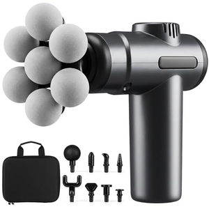 Pistola de Masaje Eléctrica Personalizada con 7 Cabezales, Masajeador Corporal de Vibración Profunda para Relajación Muscular - Product Image 1