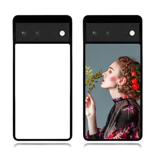 DIY Sublimation Blank Rubber TPU PC Printing Case For Google Pixel 8a 8 7a 7 6 PRO 6A 5A 4A 3A 5 4 XL blank aluminium metal plat