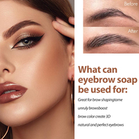Organic Custom Soft Augenbrauen wachs Augenbrauen seife Strong Brow Styling Wax Brow Lift Sculpting Wax