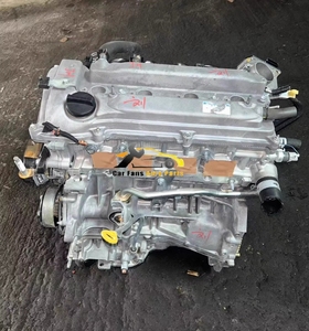 ใช้แทนเครื่องยนต์แบบสมบูรณ์จากญี่ปุ่นแท้สำหรับ Lexus 2.4เครื่องยนต์สำหรับ Toyota <span class=keywords><strong>Camry</strong></span> 2.0 RAV4 Venza Previa เครื่องยนต์2AZ - Product Image 5