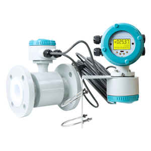 Q & T QTLD 탄소강 마그네틱 유량계 플랜지 연결 +/-0.5% 정확도 DN3-DN3000 범위 맞춤형 OEM/ODM 데이터 로거 - Product Image 5