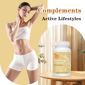 Factory Wholesale Slimming Capsules for Women with Glucomannan Supplement Helps Reduce Belly Fat Helps Curb Appetite Capsules - Product Image 6