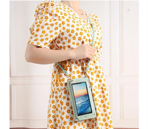 Borsa a tracolla Touch Screen per telefono cellulare borsa a tracolla per borsa da <span class=keywords><strong>donna</strong></span> portafoglio Mobile custodia in pelle - Product Image 6
