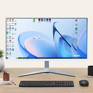 新款24英寸1920x1080电脑超薄台式家用电脑办公显示器 - Product Image 2