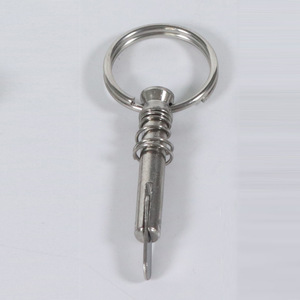 พินแบบดึงออกได้ สแตนเลส 316 หัวทรงกระบอก เชื่อมต่อรวดเร็ว ใช้งานทั่วไป - Product Image 1