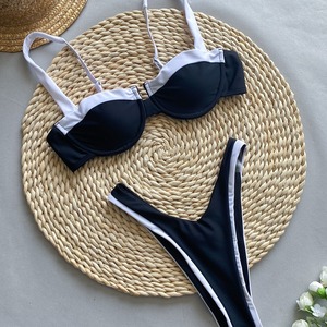 TKS Factory Wholesale Sexy Bikini Push up Two Piece Swimsuit Bikini Set Swimwear Beachwear Sexy Casual Bathing Suits - Product Image 6