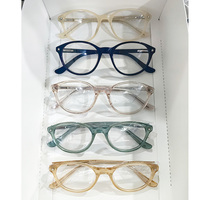 Montures optiques tendance pour enfants, design élégant, montures en acétate pour enfants, vente en gros de montures de lunettes pour enfants