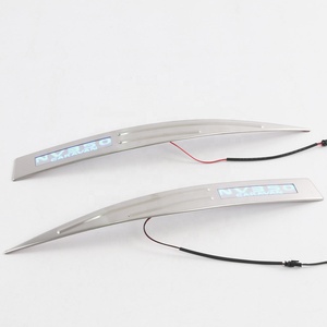 WZXD Hiace Stainless Steel Strip Front <b>Door</b> Step Scuff <b>Plate</b> LED <b>Door</b> Threshold Strip for URVAN NV350 2017 2023 - Product Image 5