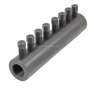 Carbon Steel MBT Type Bar Lock Coupler Bolt Rebar Coupler With Nuts