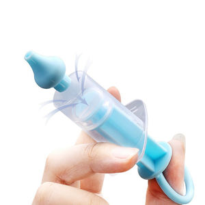 Vente en gros d'usine, seringue nasale pour bébé, nettoyant nasal, sans BPA, seringue en silicone souple, irrigateur nasal pour bébé - Product Image 2