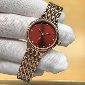 Reloj de Mujer al por Mayor de Fábrica, Oro Rosa, Acero Inoxidable 316L, Movimiento Japonés, Esfera Personalizada, Clásico, Minimalista, Elegante - Product Image 2