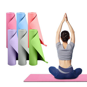 Tapis de yoga universel NBR en promotion, fabriqué au Cambodge - Product Image 5