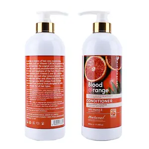 ODM OEM Hydrating 100% natural blood orange conditioner Nourishing Protein Hair Conditioner Smoothing conditioner price