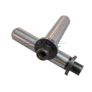 Varilla de soporte de pilar guía de acero inoxidable con brida y extremo roscado M4 8x45/80/100mm para maquinaria de precisión - Product Image 1