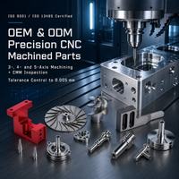 Fabricant de composants de machines industrielles, d'arbres et de boîtiers de soupapes, de pièces usinées CNC sur mesure et de pièces de précision