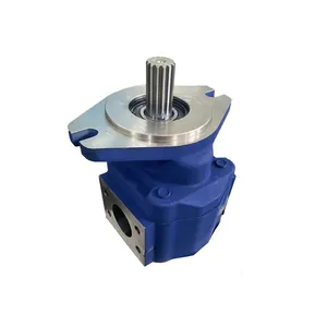 Hydraulic External Gear Pump High Pressure P1A Series P1A5085 Cast Iron External Oil Gear Pump Hydraulic For Tractor