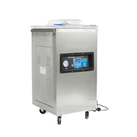 DZ-400B de bureau chambre unique humide sec liquide alimentaire petite machine à emballer scellant sous vide domestique SUS201