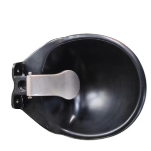 Bol d'eau pour bétail robuste 4L bac à eau en fonte pour journal de vache bétail boisson automatique - Product Image 3