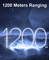 Caméra thermique à zoom optique 7x et monoculaire de vision nocturne infrarouge avec étanchéité IPX4 pour la chasse tactique en plein air
