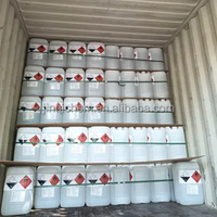 Acide acétique glaciaire liquide incolore GAA 99.8 de qualité alimentaire/acide acétique glacial de qualité industrielle