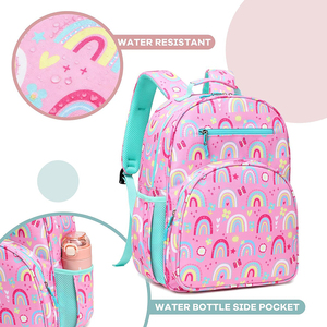 Sac à dos scolaire pour filles, école primaire, classes 3-6, protection des épaules, réduction de la charge, grande capacité, vente en gros - Product Image 5