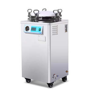 Autoclave vertical Vivatest de 24L con panel digital, esterilizador a vapor para uso en laboratorio - Product Image 2