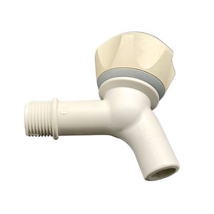 Robinet de lavabo simple en plastique pour salle de bain, prix usine, 32 ans d'expérience - Product Image 2