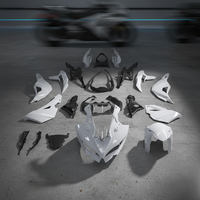 Carénage d'injection TCMT pour Kawasaki Ninja ZX-25R 2020-2025 ZX-4RR ZX-4R 2023-2024 Kit carrosserie moto XF-4170-W