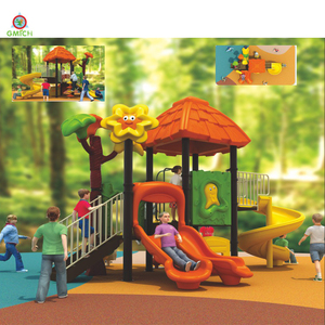 Offres Spéciales bon prix équipement de terrain de jeux extérieur pour enfants parc d'attractions toboggan en plastique fabricant d'ensemble de jeux - Product Image 2
