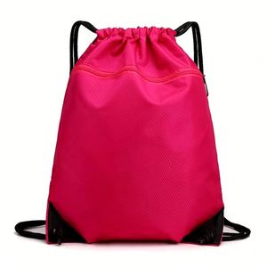 Sac personnalisé avec logo OEM, doublure en nylon et corde en polyester, pour cadeau d'affaires - Product Image 4