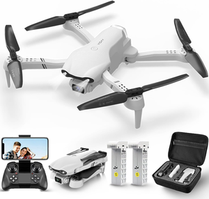 Mini Dron 4DRC 4D F10 Plegable con Cámara 1080P WIFI GPS FPV, Control Remoto, Regalo, en Oferta - Product Image 1