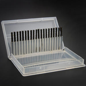 Kit de graveurs filaires avec lime rotative en carbure de tungstène et tête de meulage en alliage de 3 mm pour le ponçage et le meulage du bois - Product Image 5