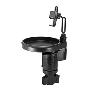 Portavasos 4 en 1 para Auto, Bandeja Multifuncional para Comida, Soporte Ajustable para Bebidas, Agua, Café y Teléfono - Product Image 5