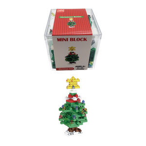 ขายดีที่สุด6รุ่นอนุภาคขนาดเล็กบล็อกคริสต์มาสของเล่นเด็ก3D DIY บล็อกการศึกษาของเล่นชุดบล็อกขนาดเล็ก - Product Image 6